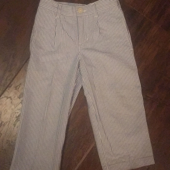 Talbots seersucker suit - Picture 2 of 4